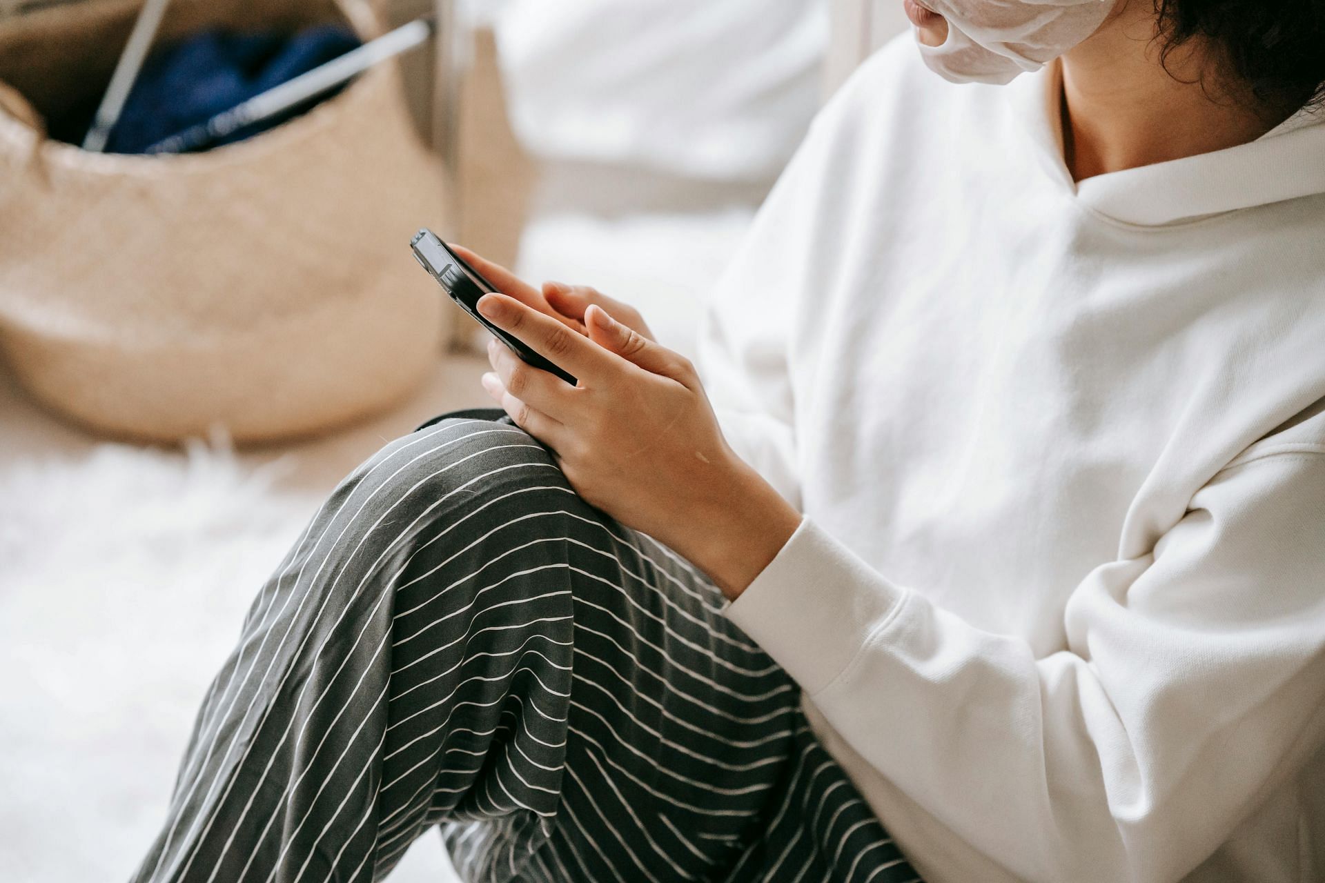 Importance of sheet masks (image sourced via Pexels / Photo by sam)